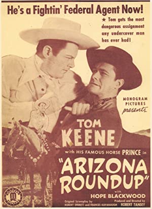 Arizona Roundup (1942) starring Tom Keene on DVD on DVD